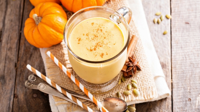 Pumpkin Spice Smoothie Recipe