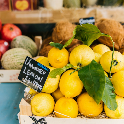 The Many Health Benefits of Lemons + My Favorite Lemon Bar Recipe