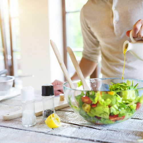 The Secret to a Great Salad