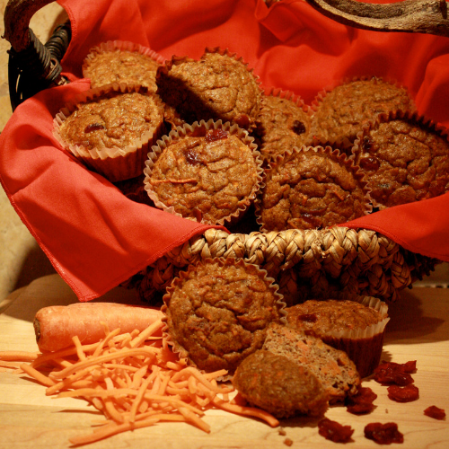 Carrot Spice Muffins