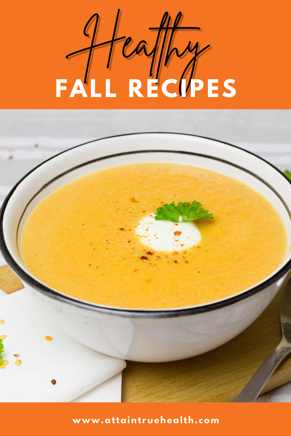 healthy fall recipes