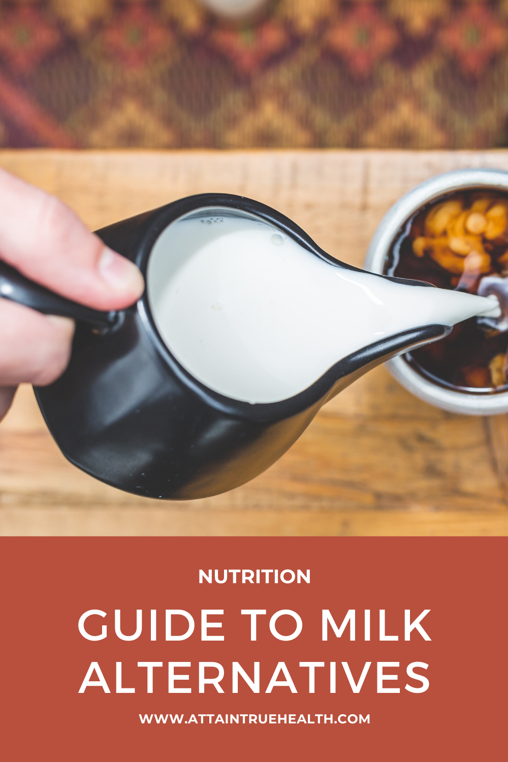 guide to milk alternatives