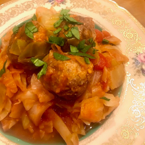 Unstuffed Cabbage Recipe