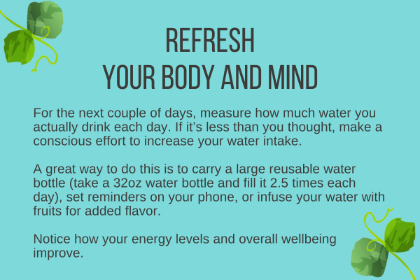 Benefits of Water