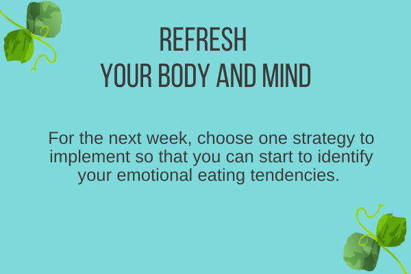 How to break free from emotional eating