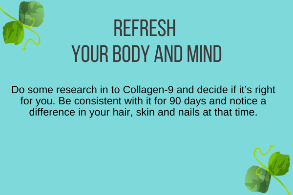 Collagen benefits