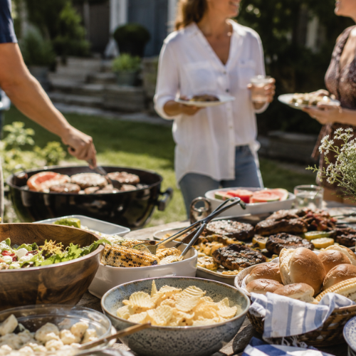 How to Eat Well at Summer Cookouts Without Feeling Deprived